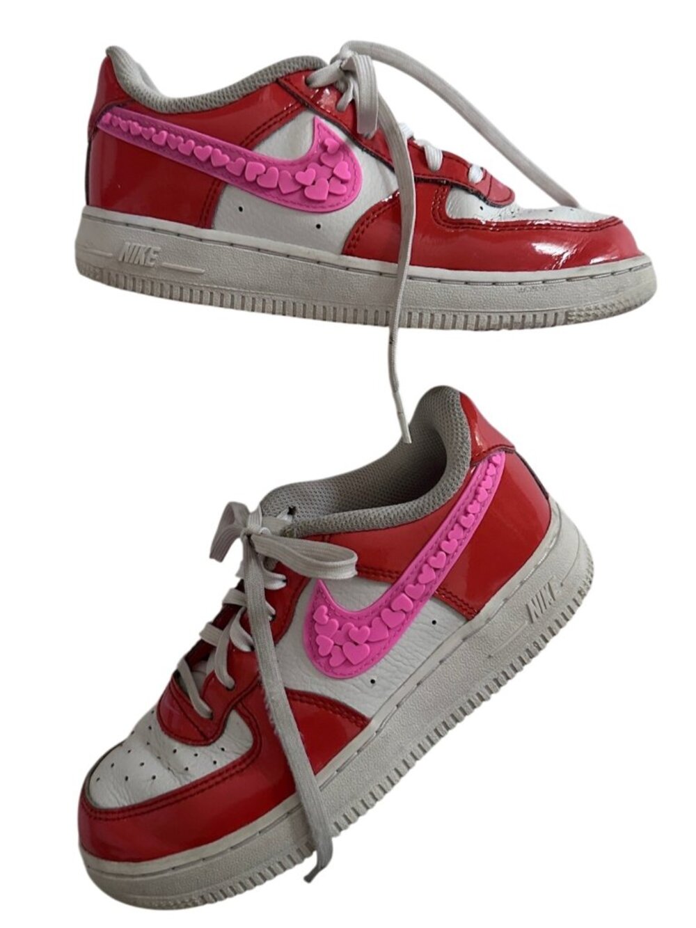 Nike Air Force 1 Valentine's Day 2023 Red Pink Kids 2Y